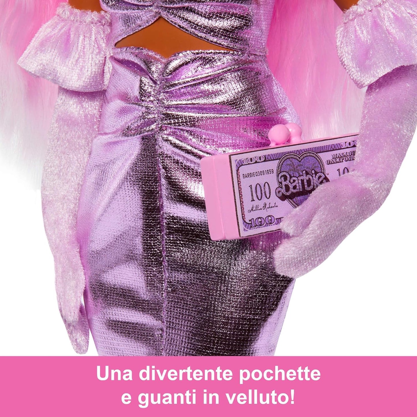 Barbie - Bambola Deluxe Style n.1