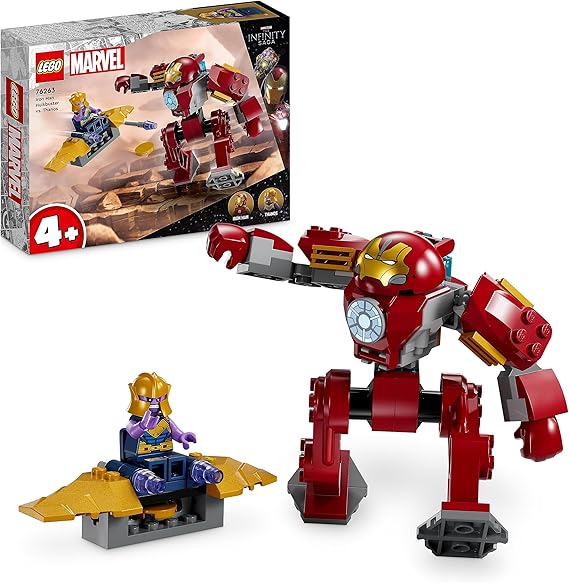 LEGO Marvel Iron Man Hulkbuster vs. Thanos
