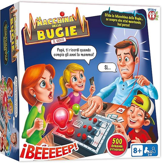 PLAY FUN BY IMC TOYS Macchina delle Bugie (in Italiano)