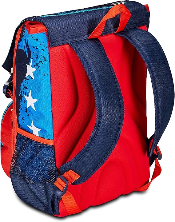 Zaino Scuola Estensibile DISNEY - CAPTAIN AMERICA LEGENDARY AVENGER