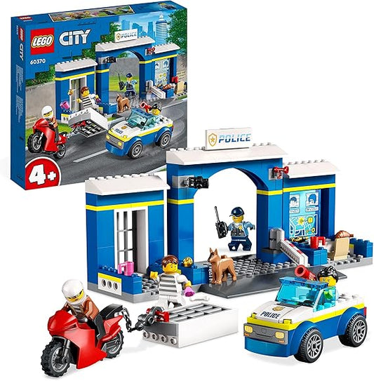 LEGO City Inseguimento alla Stazione di Polizia, 60370