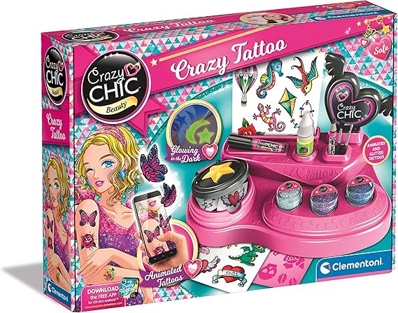 Clementoni Crazy Chic - Crazy Tattoo