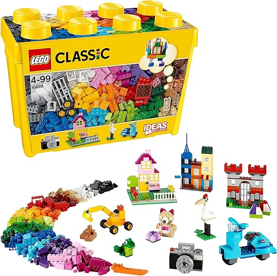 LEGO Classic Scatola Mattoncini Creativi Grande