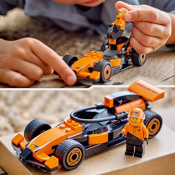 LEGO City Pilota e Monoposto McLaren F1, 60442