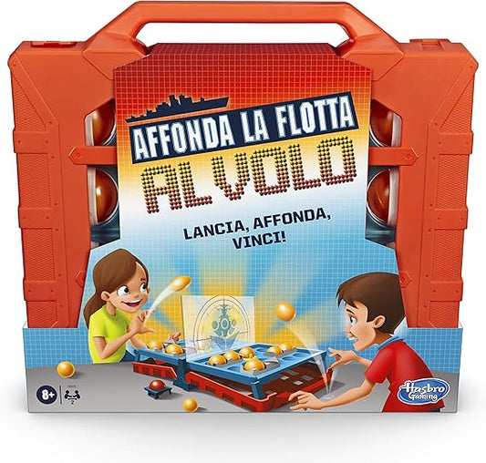 Hasbro Gaming - Affonda la Flotta al Volo