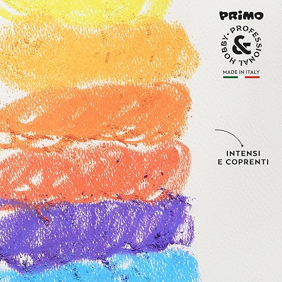 PRIMO Hobby & Professional - Gessi Colorati Carta e Superfici Porose