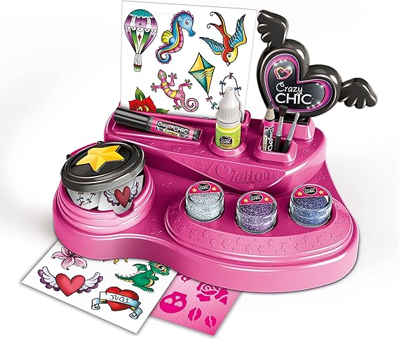 Clementoni Crazy Chic - Crazy Tattoo
