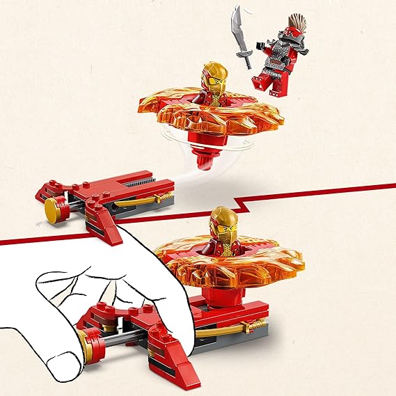 LEGO NINJAGO Spinner del Drago Spinjitzu di Kai, 71823