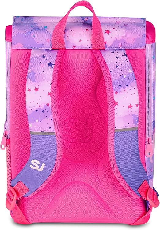 SJ GANG STYLE JAM GANG Zaino Scuola Estensibile Big Unicorn