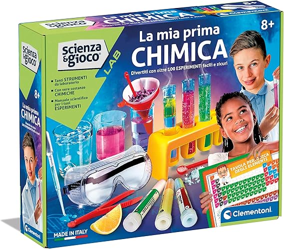 Clementoni Scienza e Gioco Lab - La Mia Prima Chimica