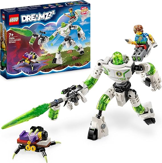 LEGO DREAMZzz 2 in 1 Mateo e il Robot Z-Blob, 71454