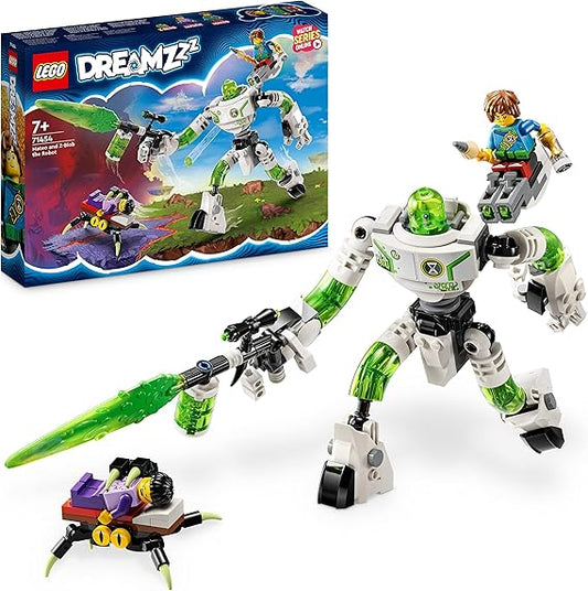 LEGO DREAMZzz 2 in 1 Mateo e il Robot Z-Blob, 71454