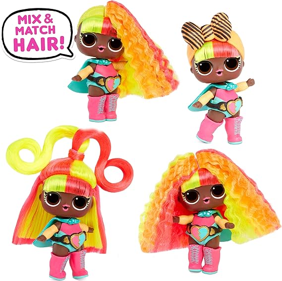 L.O.L. Surprise! Giochi Preziosi - LOL Hairvibes