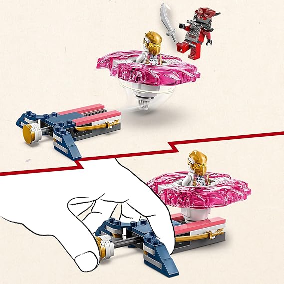 LEGO NINJAGO Spinner del Drago Spinjitzu di Sora