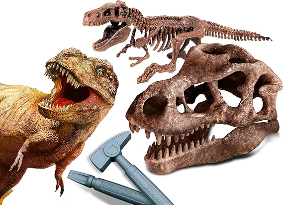 Clementoni Scienza e Gioco Lab - Archeogiocando T-Rex 2in1