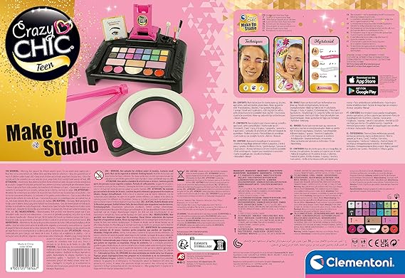 Clementoni Crazy Chic - Make-up Studio