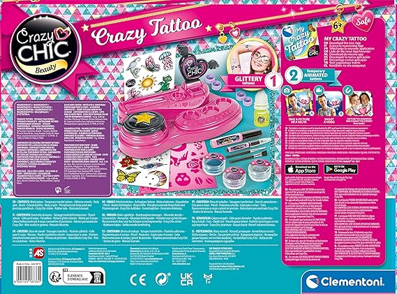Clementoni Crazy Chic - Crazy Tattoo