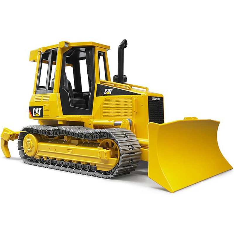 Bruder - Apripista Cat con adattatore posteriore, 1:16