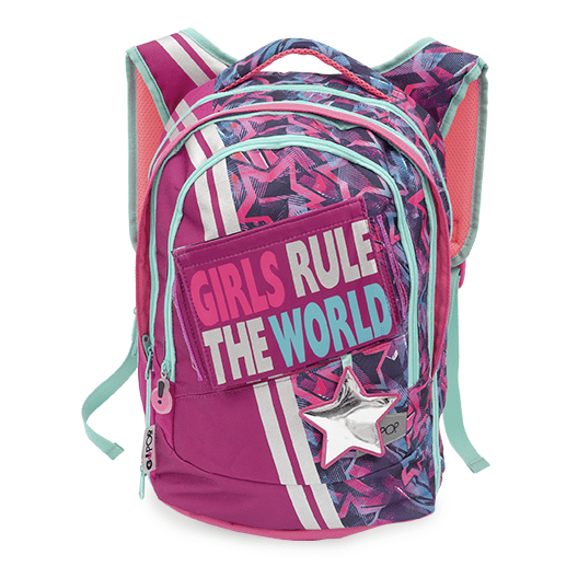 Zaino GOPOP Estensibile Round Girl Go Girl