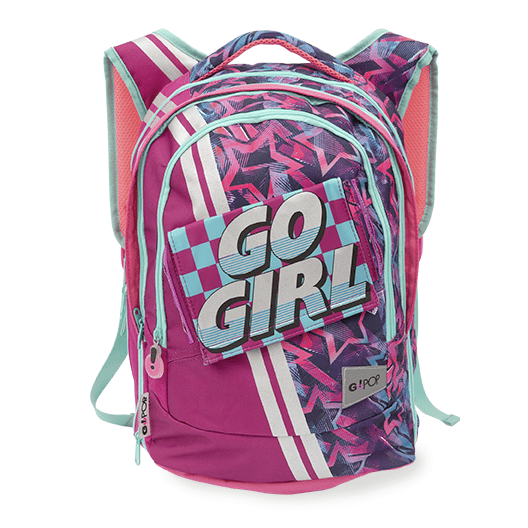 Zaino GOPOP Estensibile Round Girl Go Girl