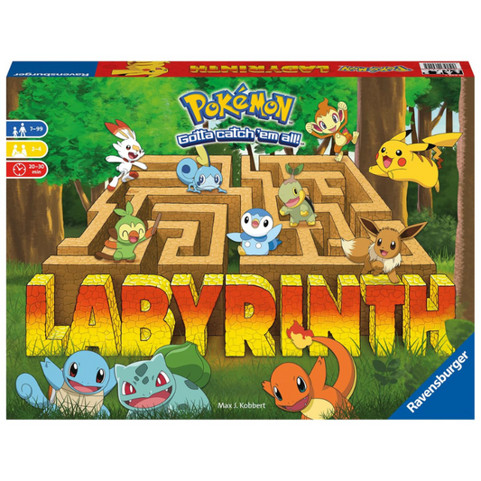 Ravensburger - Labirinto Pokémon