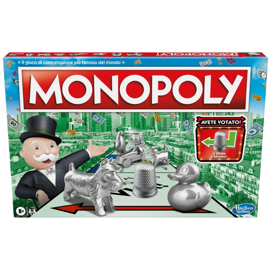 Monopoly Hasbro Gaming Classico