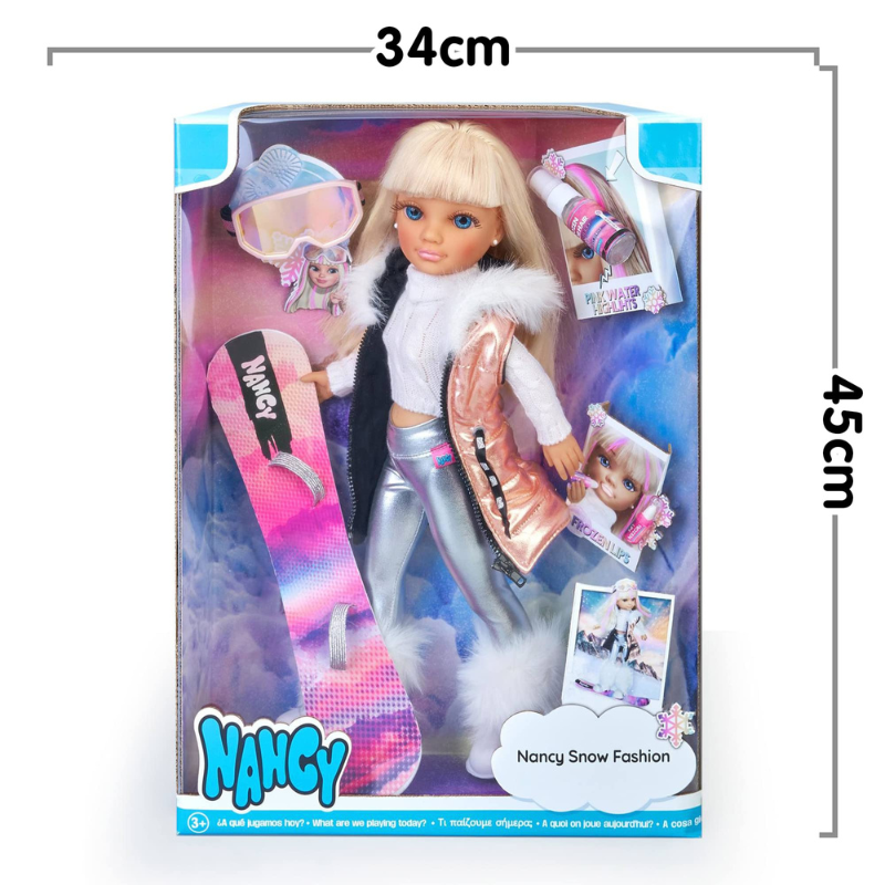 Nancy - Snow Fashion, Un Giorno sulla Neve 42cm