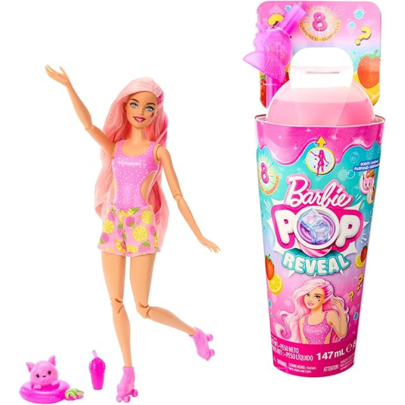 Barbie - Pop Reveal Serie Frutta