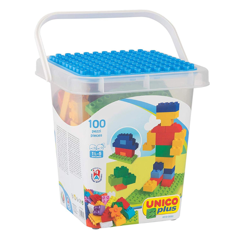 COSTRUZIONE Unico Base-Secchio 100pz
