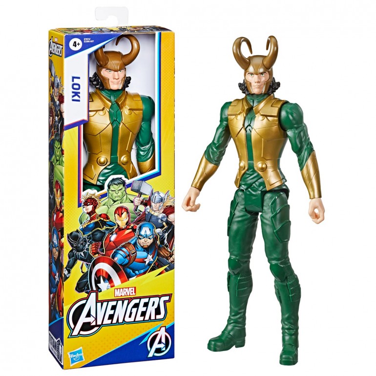 Avengers Titan Figure Loki