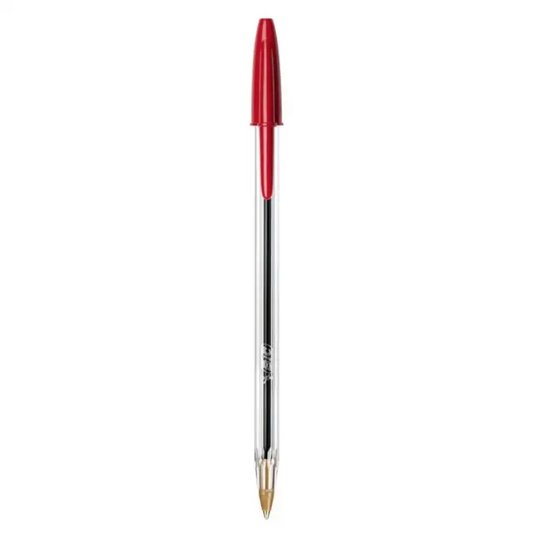Bic Cristal Original Punta Media 1 Mm ROSSO