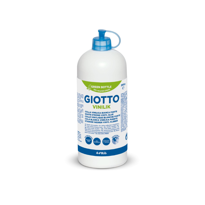 Giotto - Colla Vinilica Vinilik Flacone 250 g