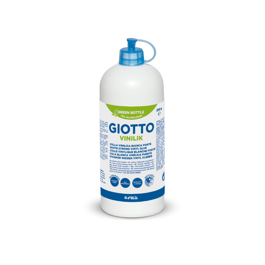 Giotto - Colla Vinilica Vinilik Flacone 250 g