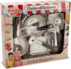 Grande chef - set di pentole con accessori