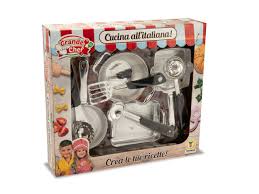 Grande chef - set di pentole con accessori