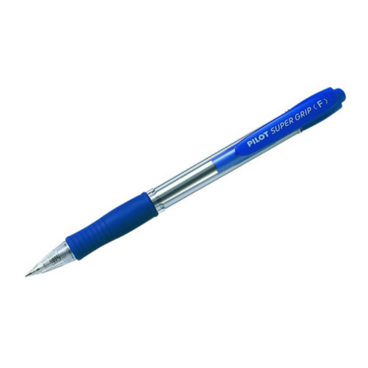 Pilot Supergrip (F) BLU