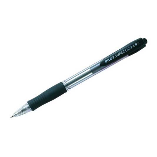 Pilot Supergrip (F) NERO