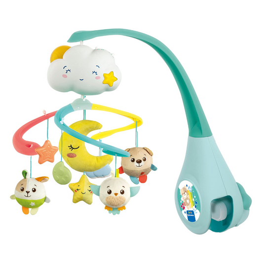 Baby Clementoni Giostrina Elettronica Lettino Neonati