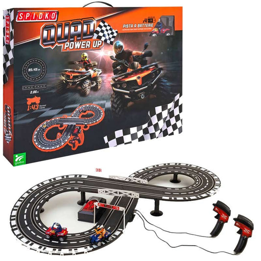 GLOBO PISTA QUAD NORMAL TRACK CM 286 A BATTERIA
