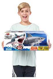Shark Attack S1 Bulk di Zuru Robo Alive