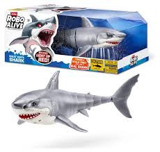Shark Attack S1 Bulk di Zuru Robo Alive