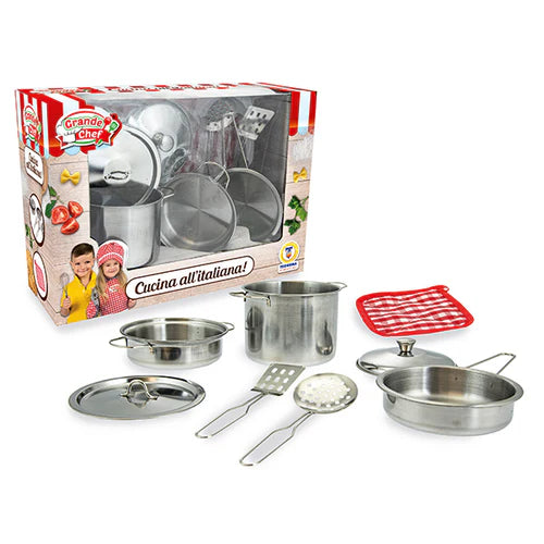 Set Pentoline Metallo Grande Chef