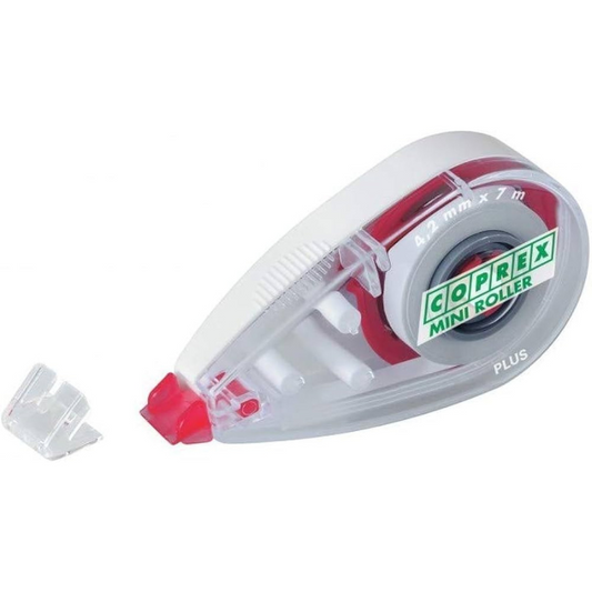 Lebez Mini Roller Correttore a Nastro 4.2MM X 7 METRI