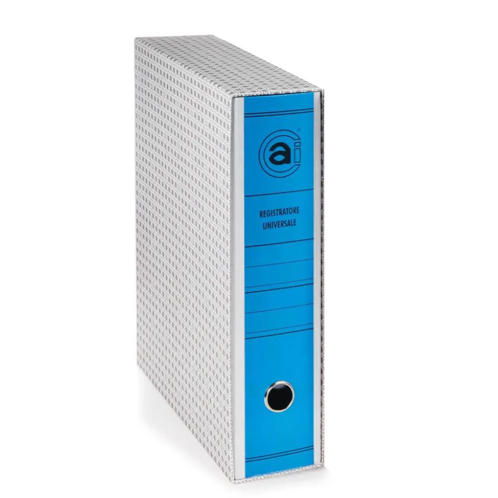 Raccoglitore Universale Dorso 8 Protocollo Blu