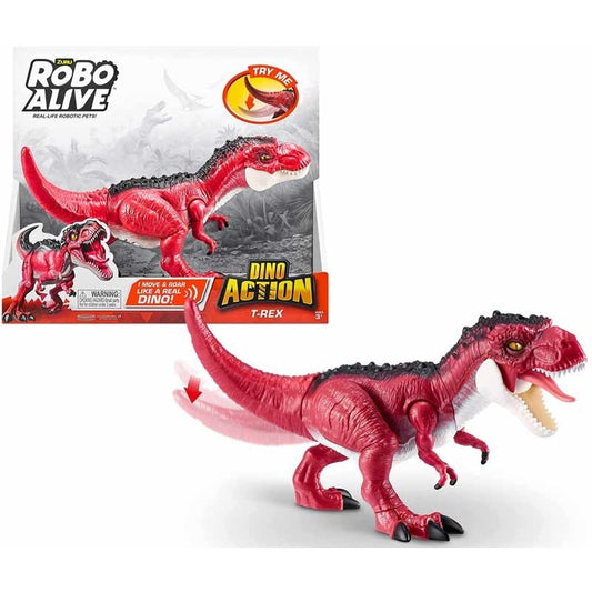 ROBO ALIVE DINO ACTION T-REX VERSI + AZIONE