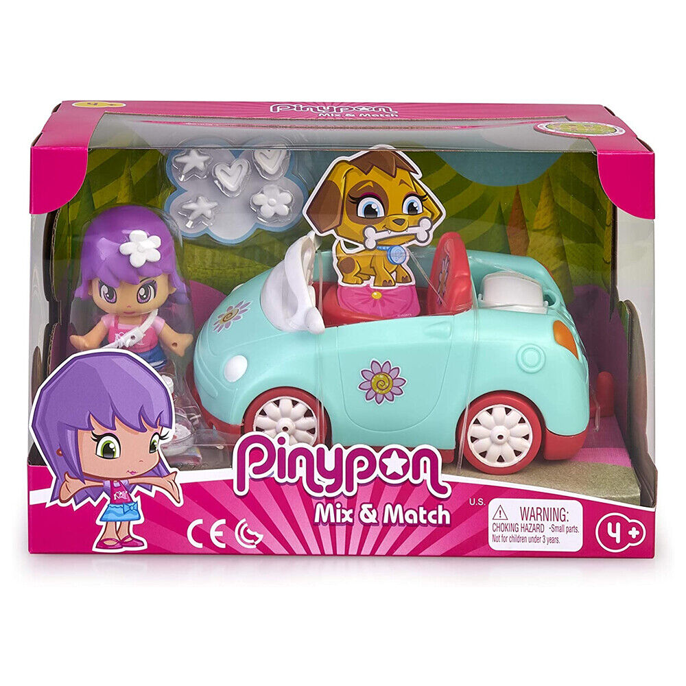 Pinypon personaggio con veicolo