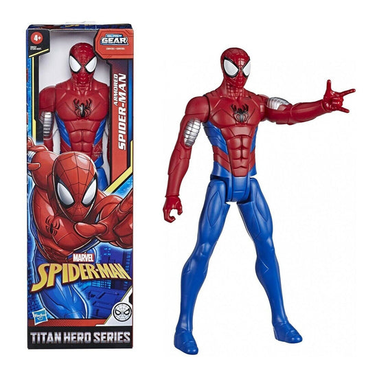 Hasbro Spider-Man - Spider-Man con Armatura