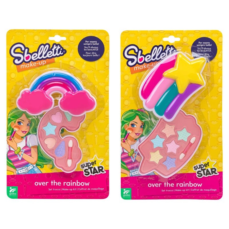 Sbelletti Cofanetto Trucchi Arcobaleno 2 Ass. di Globo
