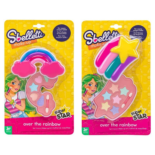 Sbelletti Cofanetto Trucchi Arcobaleno 2 Ass. di Globo