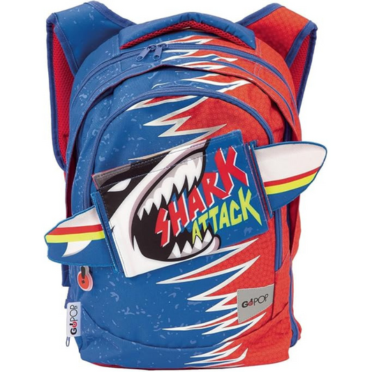 Gopop22 zaino estensibile round shark
